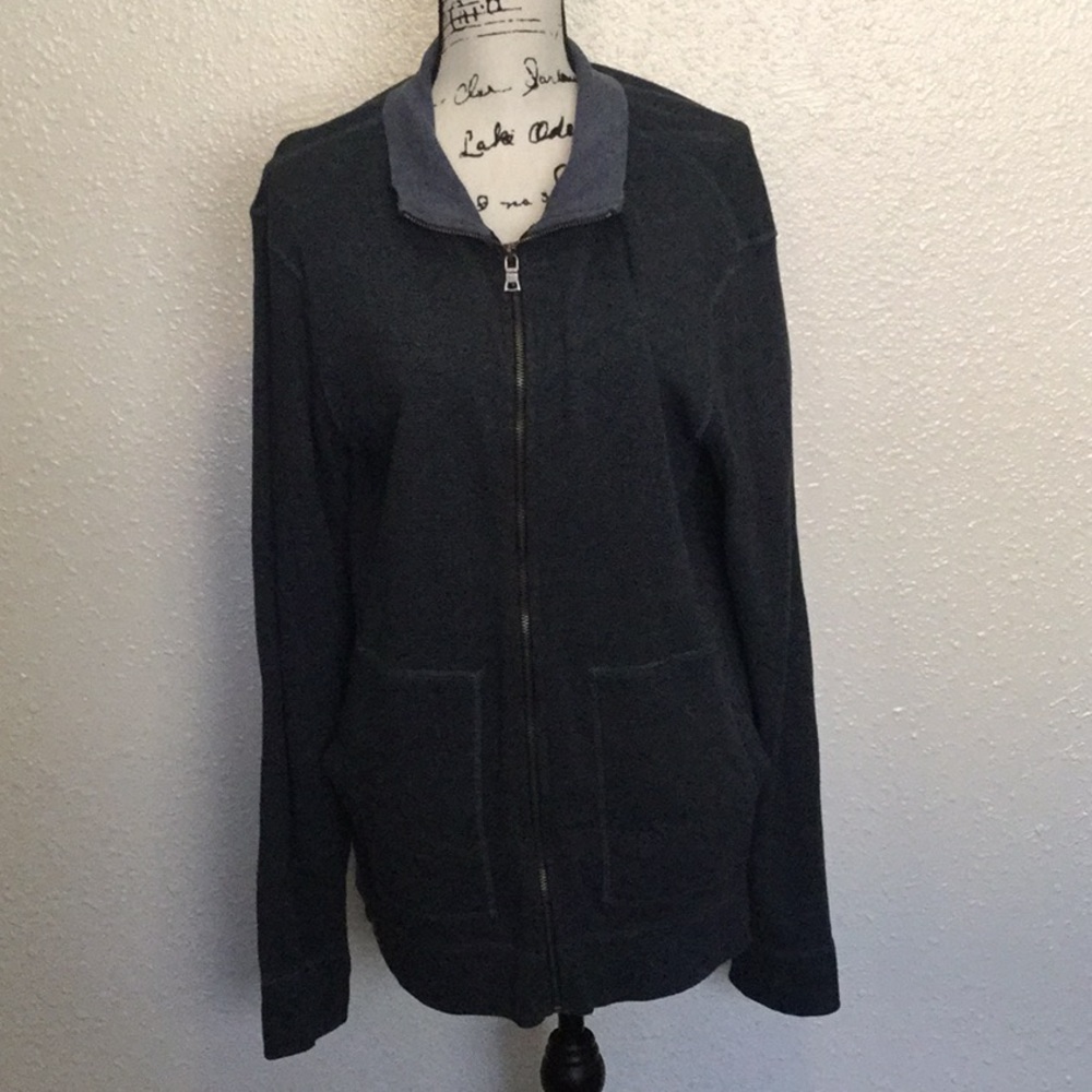 Banana Republic zip up sweater